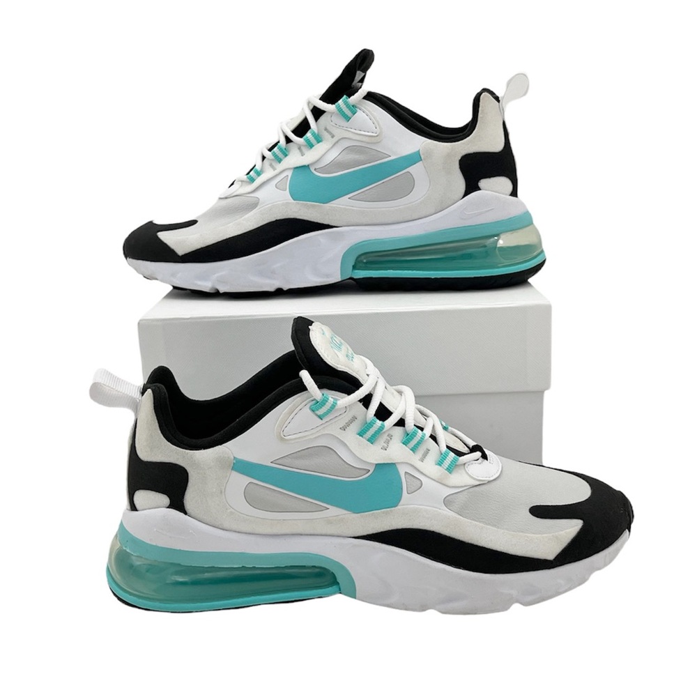 Womens Nike Air Max 270 React ‘Aurora Green’ 7.5
